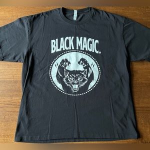 Black Magic Cats Claw Tee
